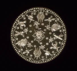 Dress Targe, part of the accoutrements presented to Charles Edward Stuart by James, 3rd Duke of Perth, 1740